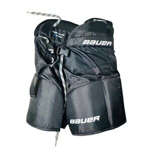 Bauer Nexus N7000 Junior Hockey Pants S Black Classic Fit NWOT MSRP $99